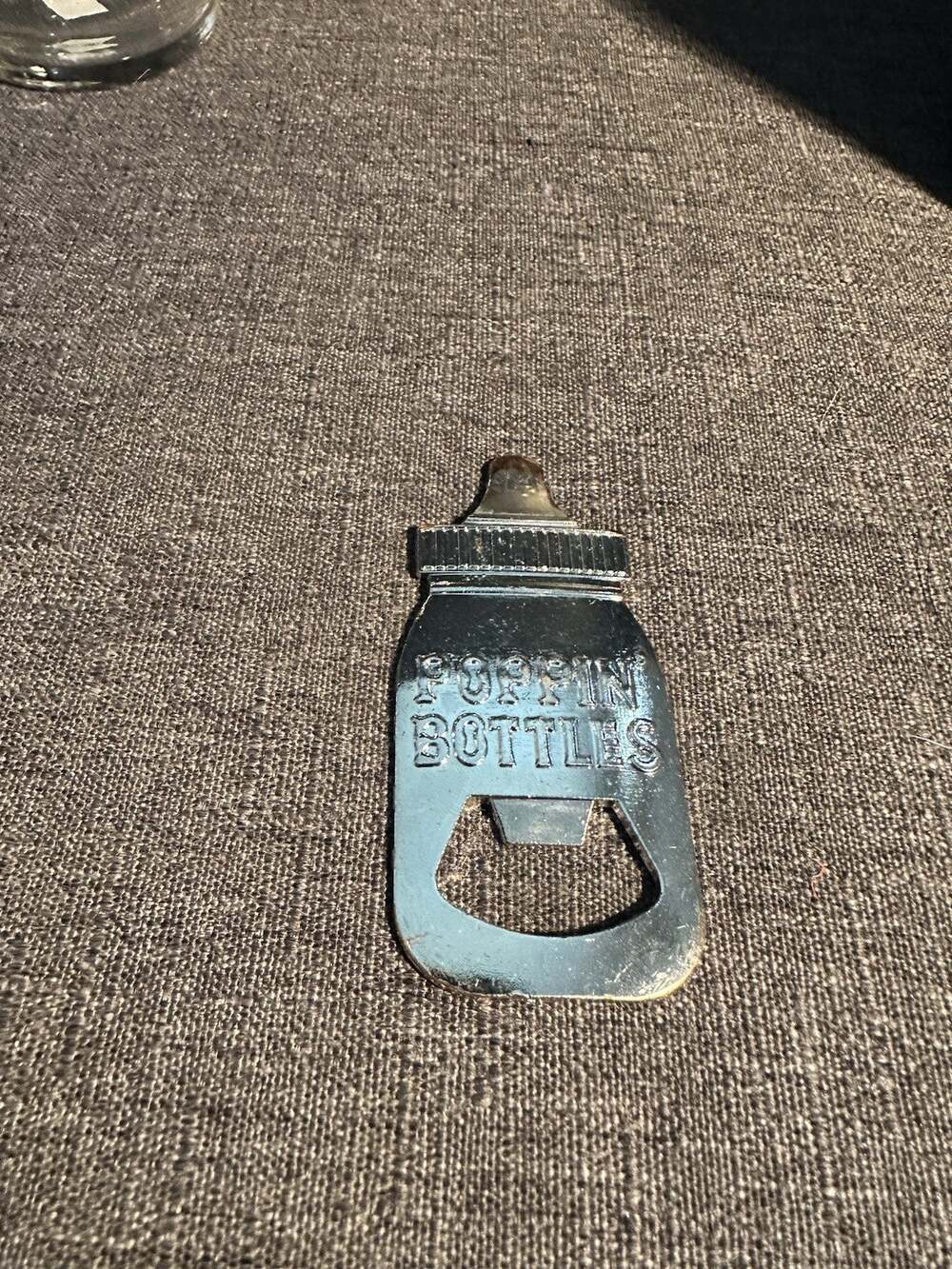 Poppin Bottles Baby Bottle Shaped Metal Bottle Opener Baby Shower Party Favor